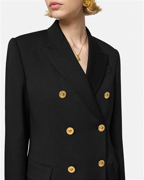 versace herren blazer|versace blazer for women.